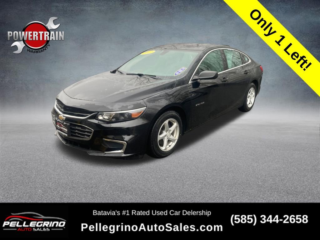 Used 2017 Chevrolet Malibu LS image 1