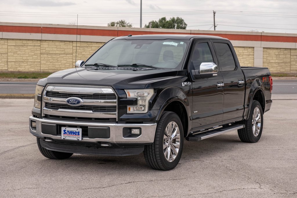 Used 2016 Ford F150 Lariat w/ Equipment Group 502A Luxury image 3