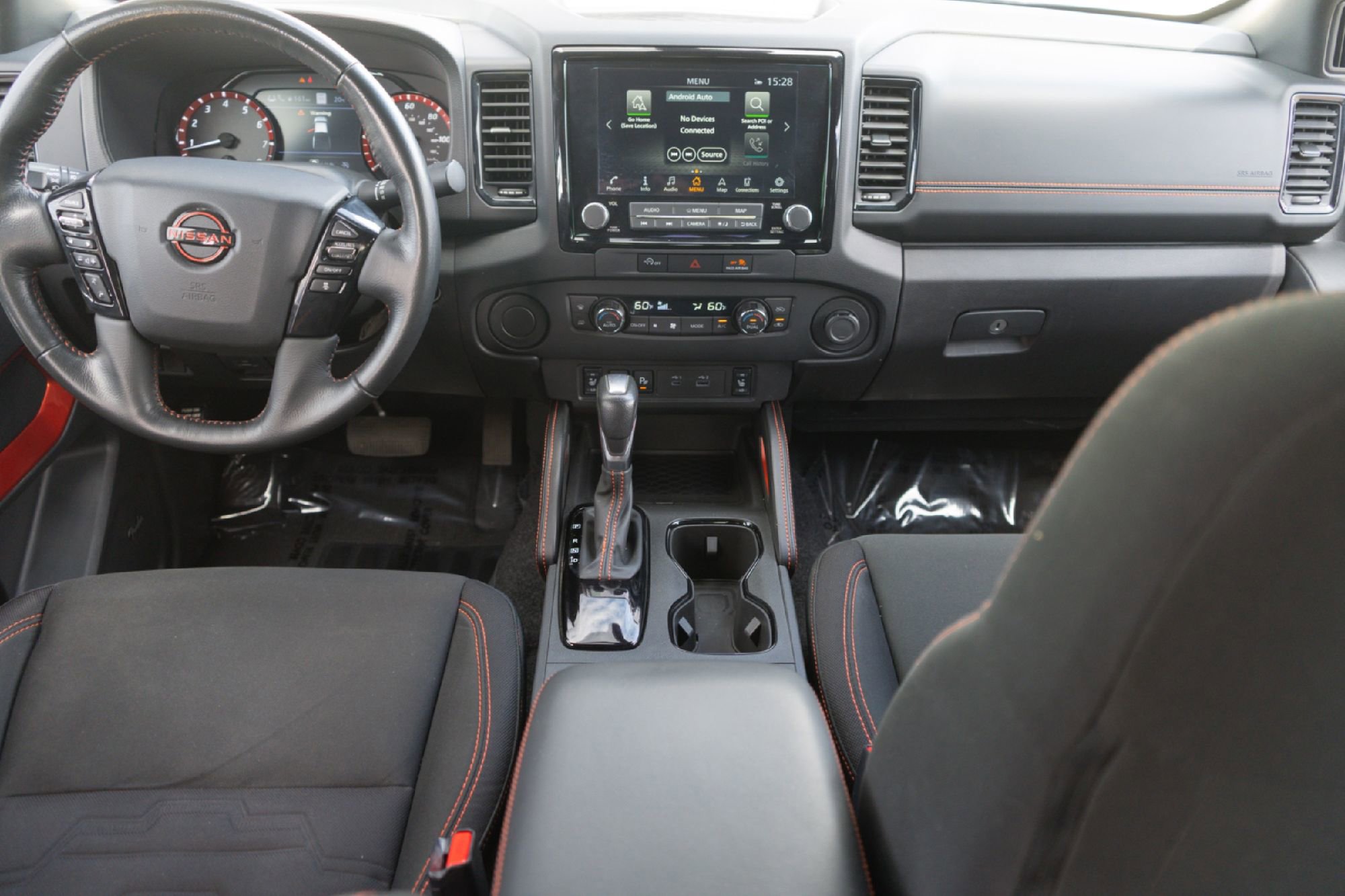 Used 2024 Nissan Frontier Pro-X w/ Pro Convenience Package RWD image 22