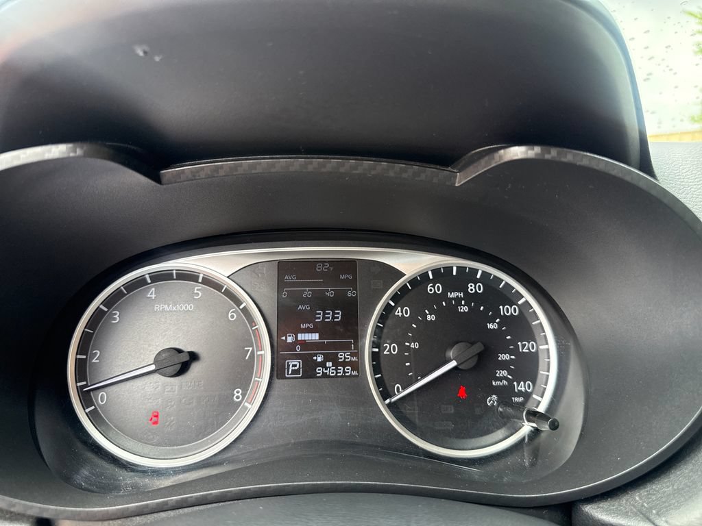Used 2024 Nissan Versa S w/ Trunk Package FWD image 16