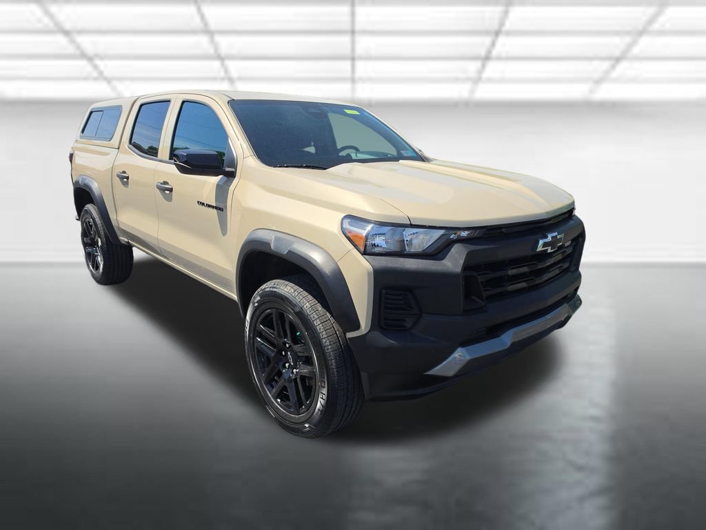 Used 2023 Chevrolet Colorado Trail Boss w/ Advanced Trailering Package AWD/4WD video 2