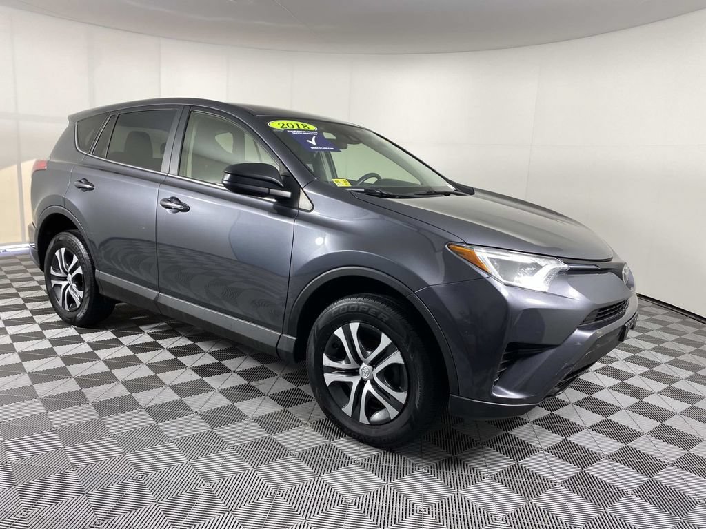Used 2018 Toyota RAV4 LE w/ All Weather Liner Package AWD/4WD image 1