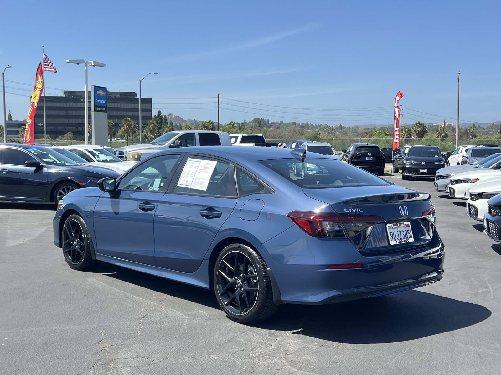 Certified 2025 Honda Civic Sport image 3