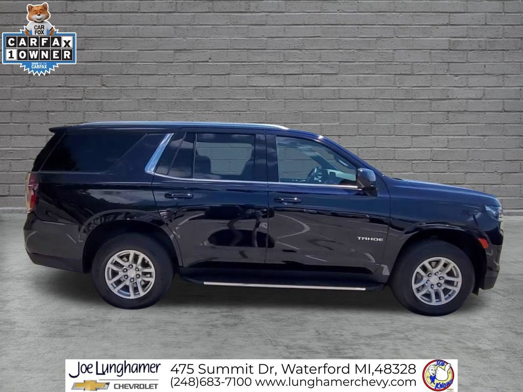 Certified 2022 Chevrolet Tahoe LS w/ Driver Alert Package AWD/4WD image 10