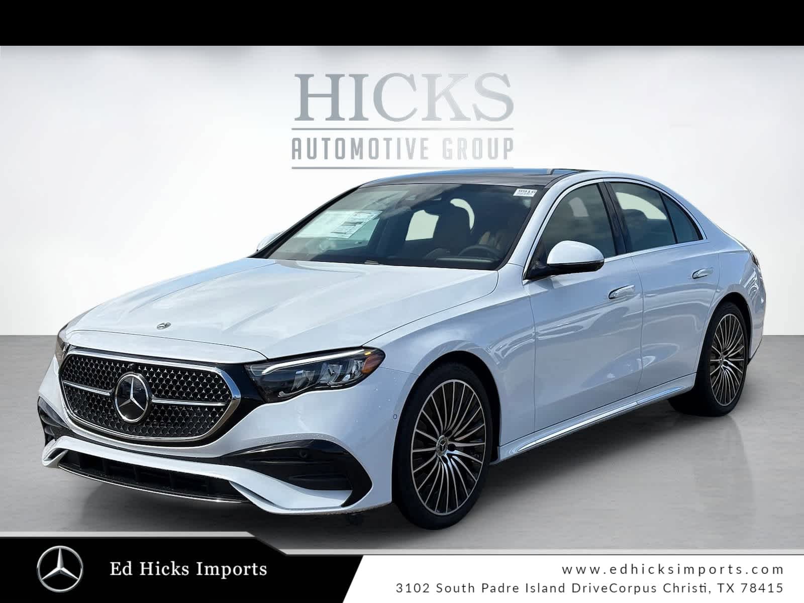 New 2026 Mercedes-Benz E 450 4MATIC Sedan