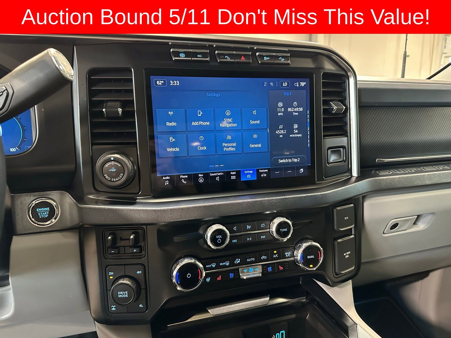 Used 2024 Ford F250 Limited w/ FX4 Off-Road Package AWD/4WD image 30