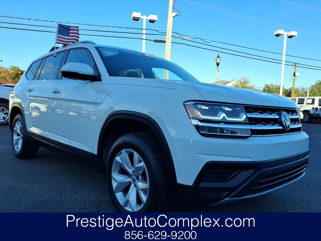 Used 2018 Volkswagen Atlas S