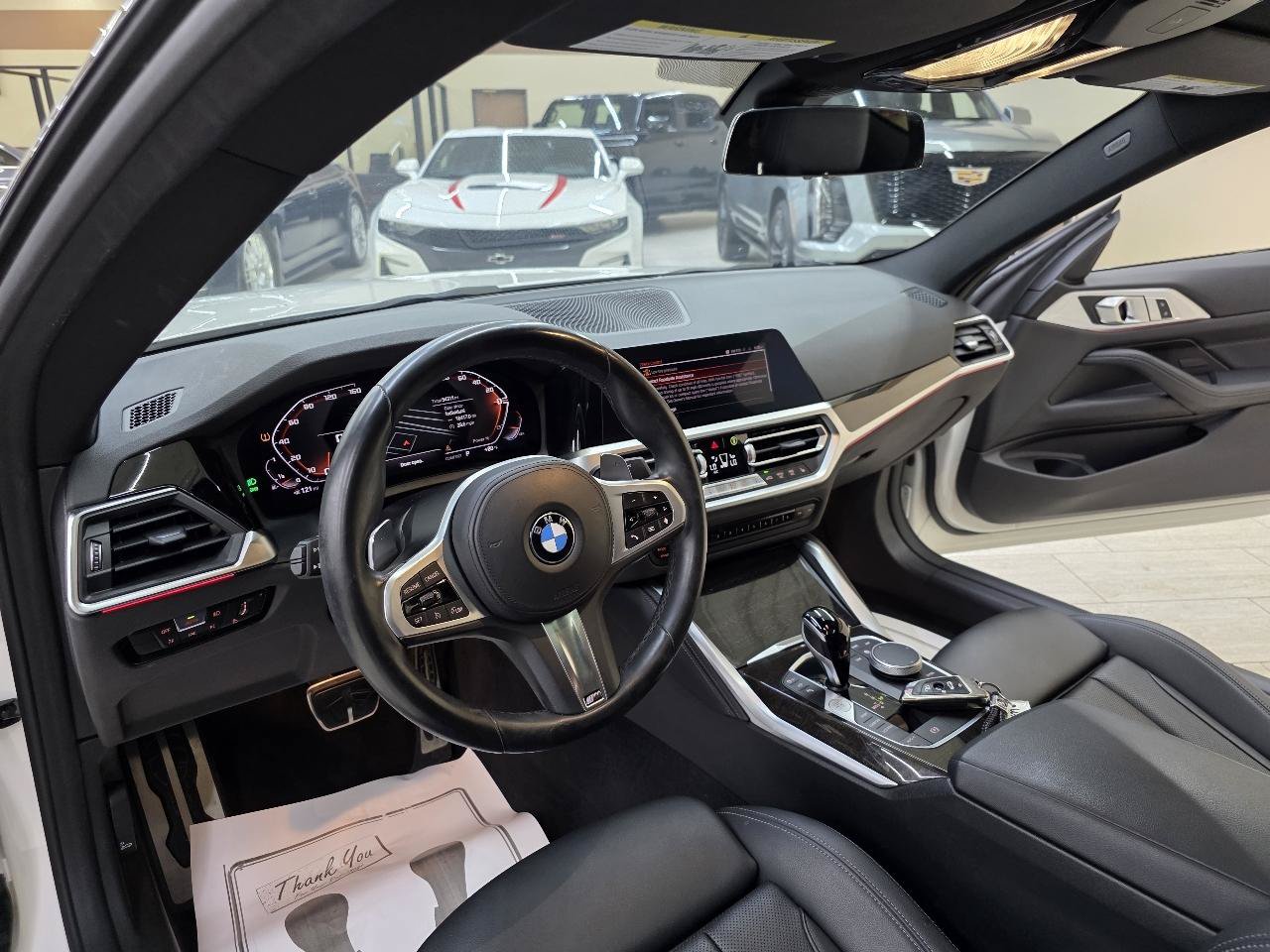 Used 2023 BMW M440i Coupe w/ Parking Assistance Package RWD image 19