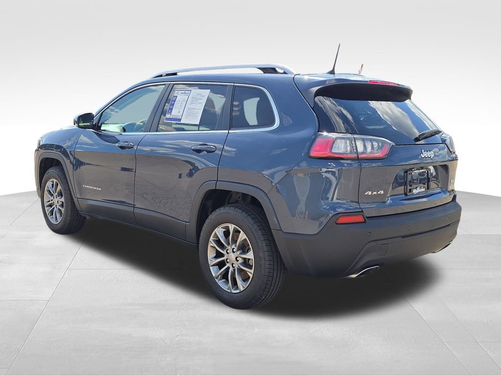 Used 2021 Jeep Cherokee Latitude Lux w/ Comfort/Convenience Group AWD/4WD image 4