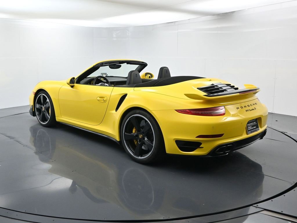 Used 2016 Porsche 911 Turbo image 3