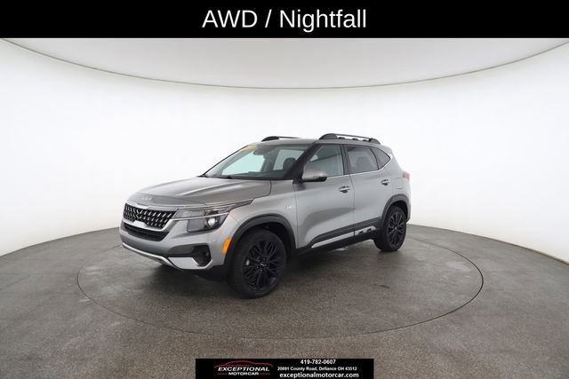 Used 2023 Kia Seltos Nightfall Edition AWD/4WD image 3
