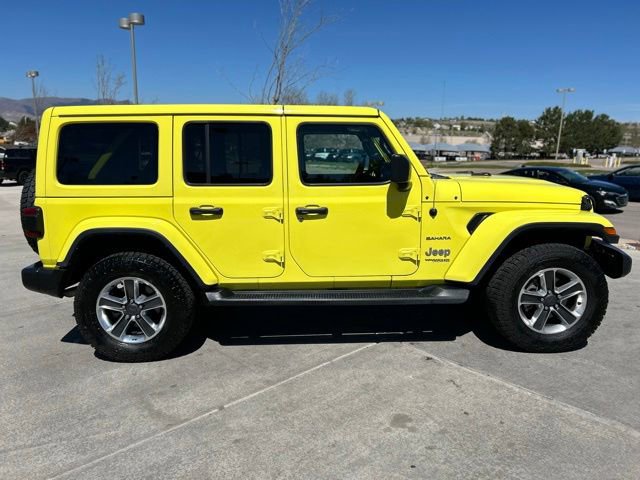 Used 2022 Jeep Wrangler Unlimited Sahara w/ LED Lighting Group AWD/4WD image 10