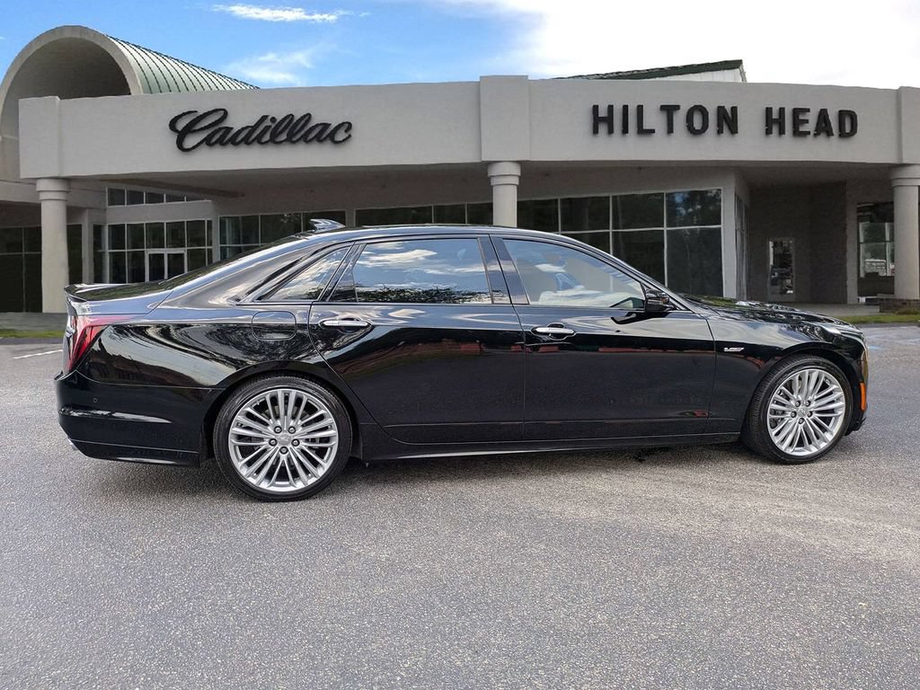 Used 2020 Cadillac CT6 V w/ LPO, Premium Carpet Package AWD/4WD image 7
