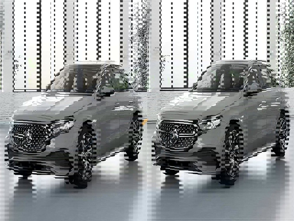 New 2026 Mercedes-Benz E 350 4MATIC