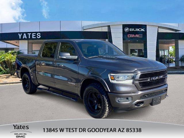Used 2019 RAM 1500 Laramie w/ Sport Appearance Package