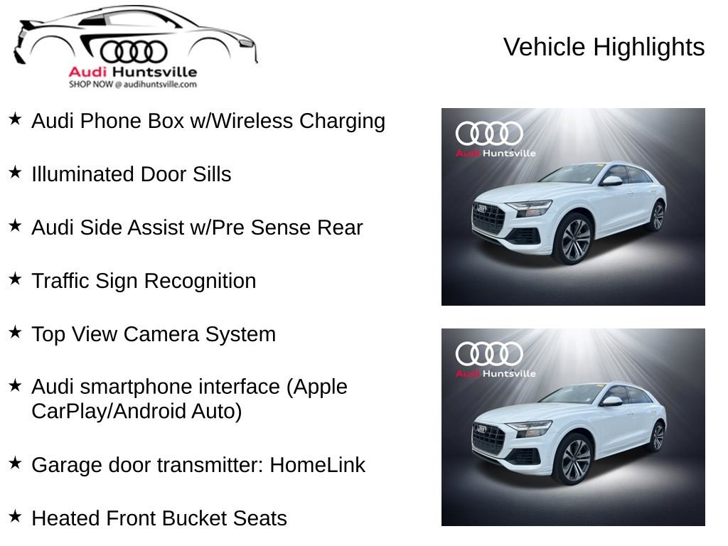 Used 2019 Audi Q8 Premium Plus image 18