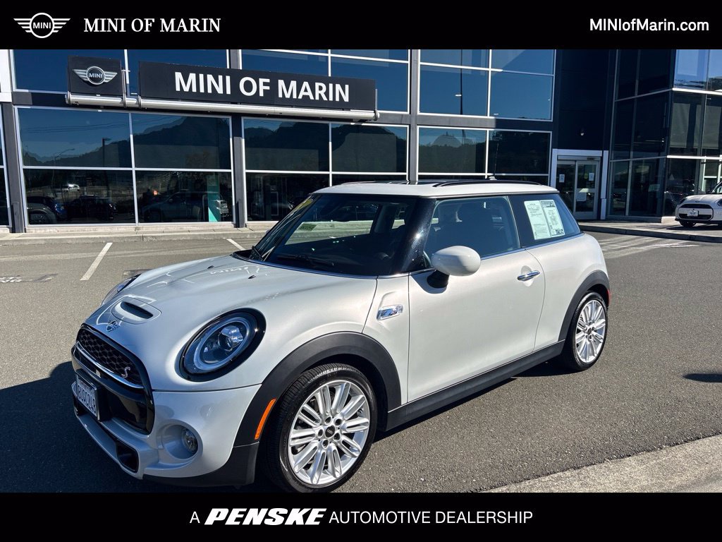 Used 2021 MINI Cooper S w/ Premium Package FWD image 1