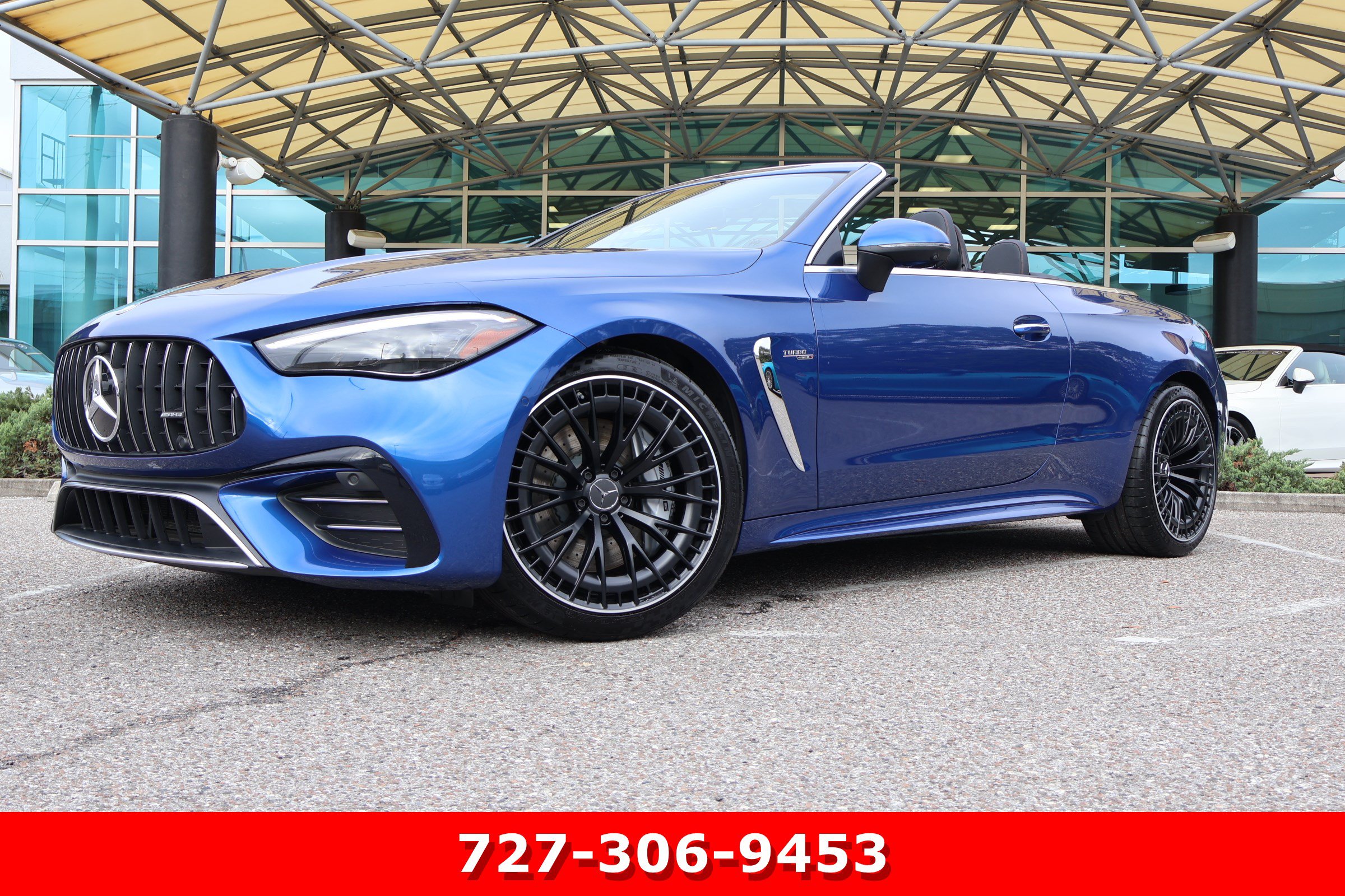 Certified 2025 Mercedes-Benz CLE 53 AMG 4MATIC Cabriolet image 6