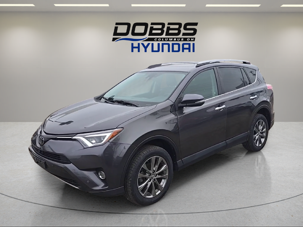 Used 2018 Toyota RAV4 Limited w/ Advanced Technology Package AWD/4WD image 1