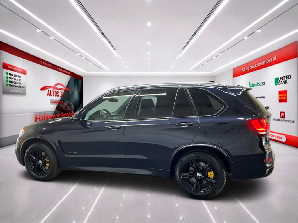 Used 2018 BMW X5 xDrive50i AWD/4WD image 5