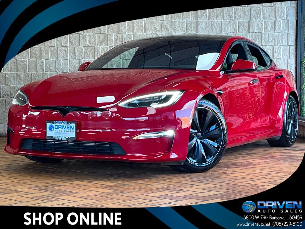 Used 2021 Tesla Model S Plaid
