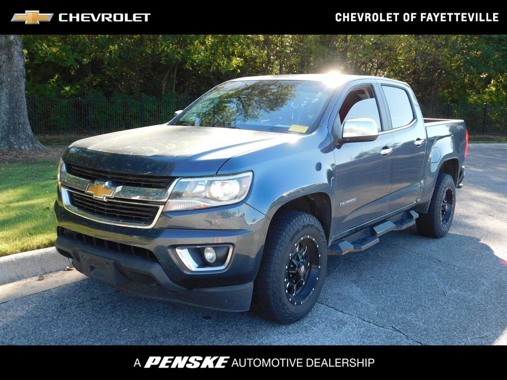 Used 2019 Chevrolet Colorado LT w/ Luxury Package, Chrome