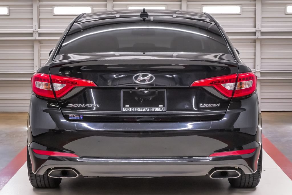Used 2017 Hyundai Sonata Limited w/ Cargo Package FWD image 7