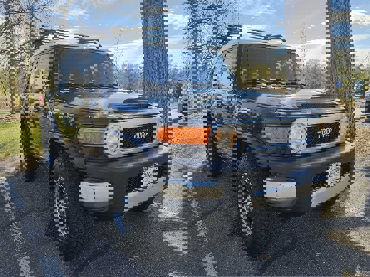 Used 2007 Toyota FJ Cruiser 4WD image 7