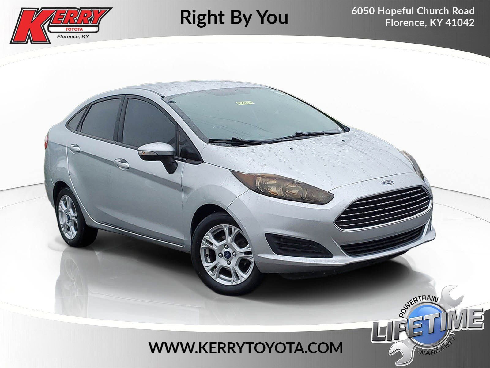 Used 2015 Ford Fiesta SE