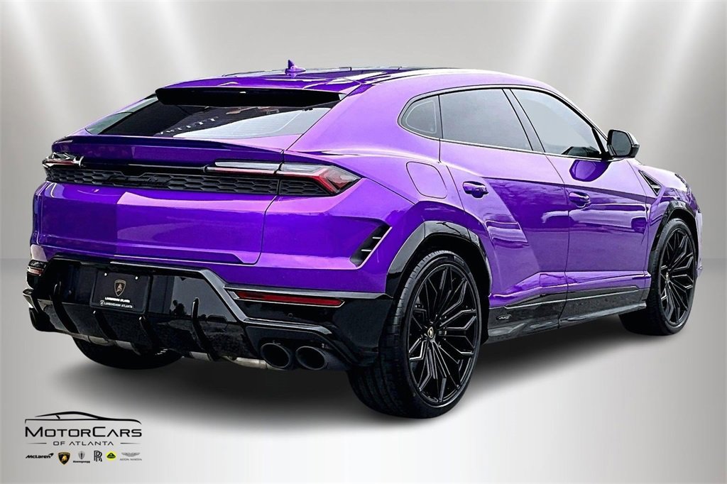 Used 2025 Lamborghini Urus SE image 12
