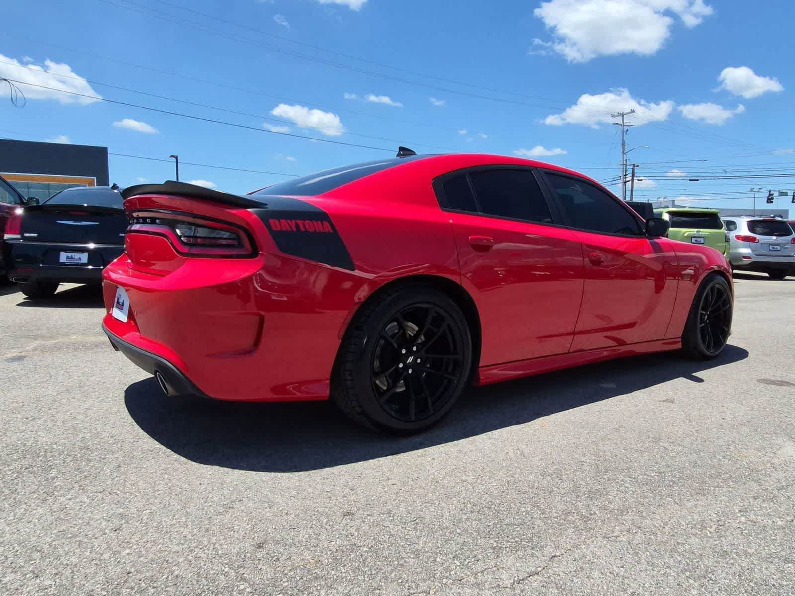 Used 2023 Dodge Charger Scat Pack w/ Daytona Edition Group RWD image 8