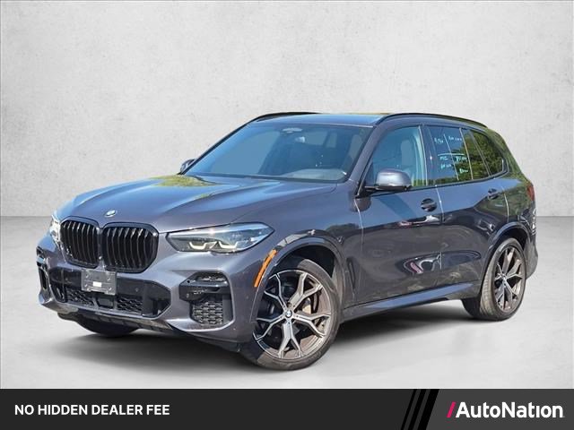 Used 2022 BMW X5 xDrive40i w/ M Sport Package