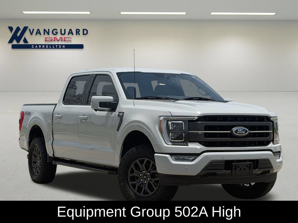 Used 2023 Ford F150 Lariat w/ Equipment Group 502A High AWD/4WD video 2