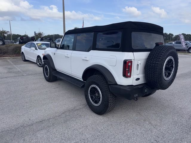Used 2025 Ford Bronco Outer Banks w/ Sasquatch Package image 7