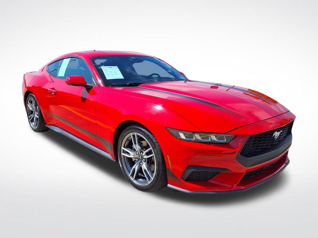 Used 2024 Ford Mustang Coupe RWD image 3