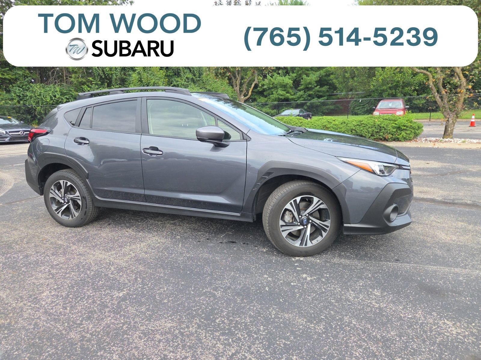 Certified 2024 Subaru Crosstrek 2.0i Premium