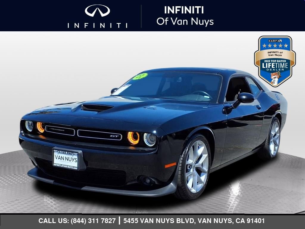 Used 2022 Dodge Challenger GT