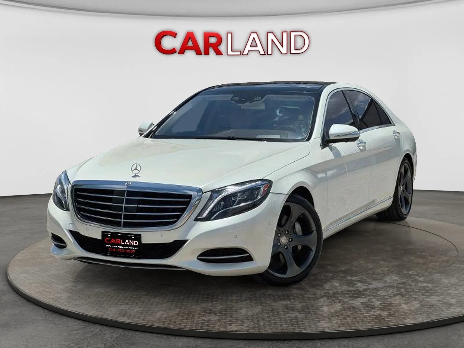 Used 2015 Mercedes-Benz S 550 Sedan image 2