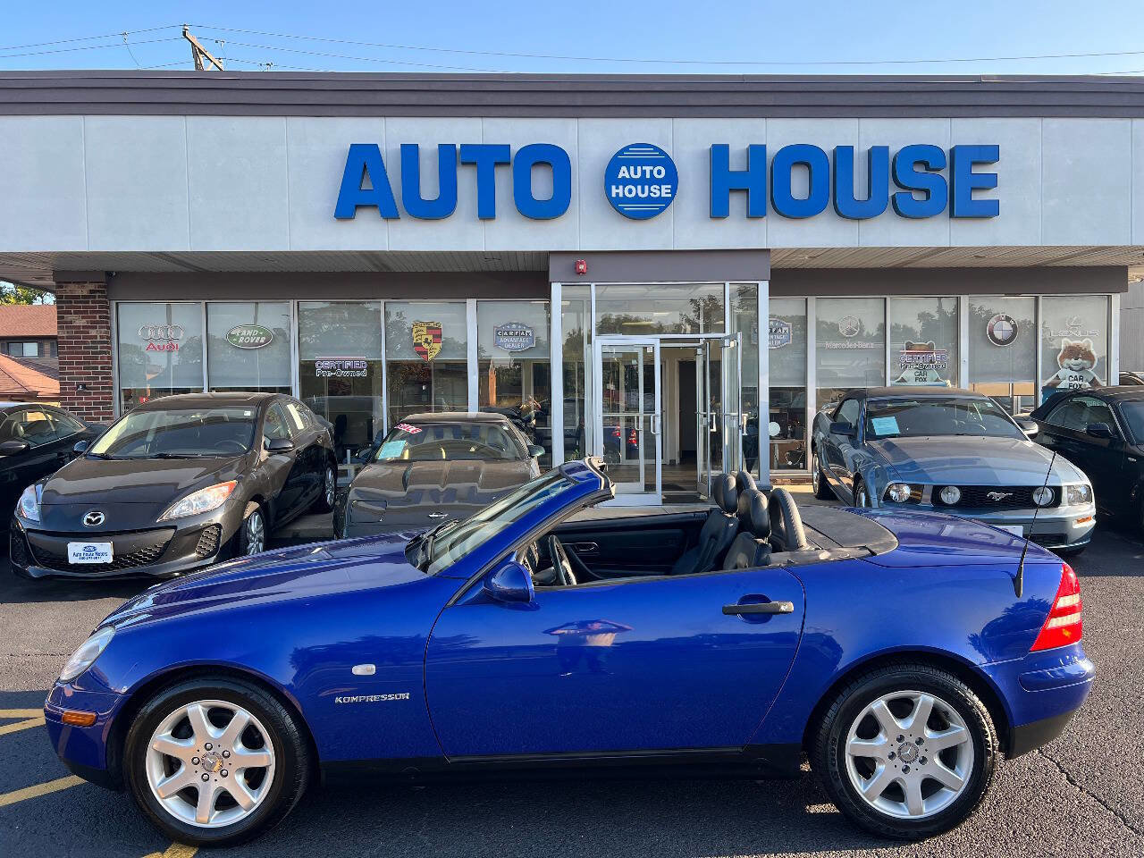 Used 1998 Mercedes-Benz SLK 230 image 10