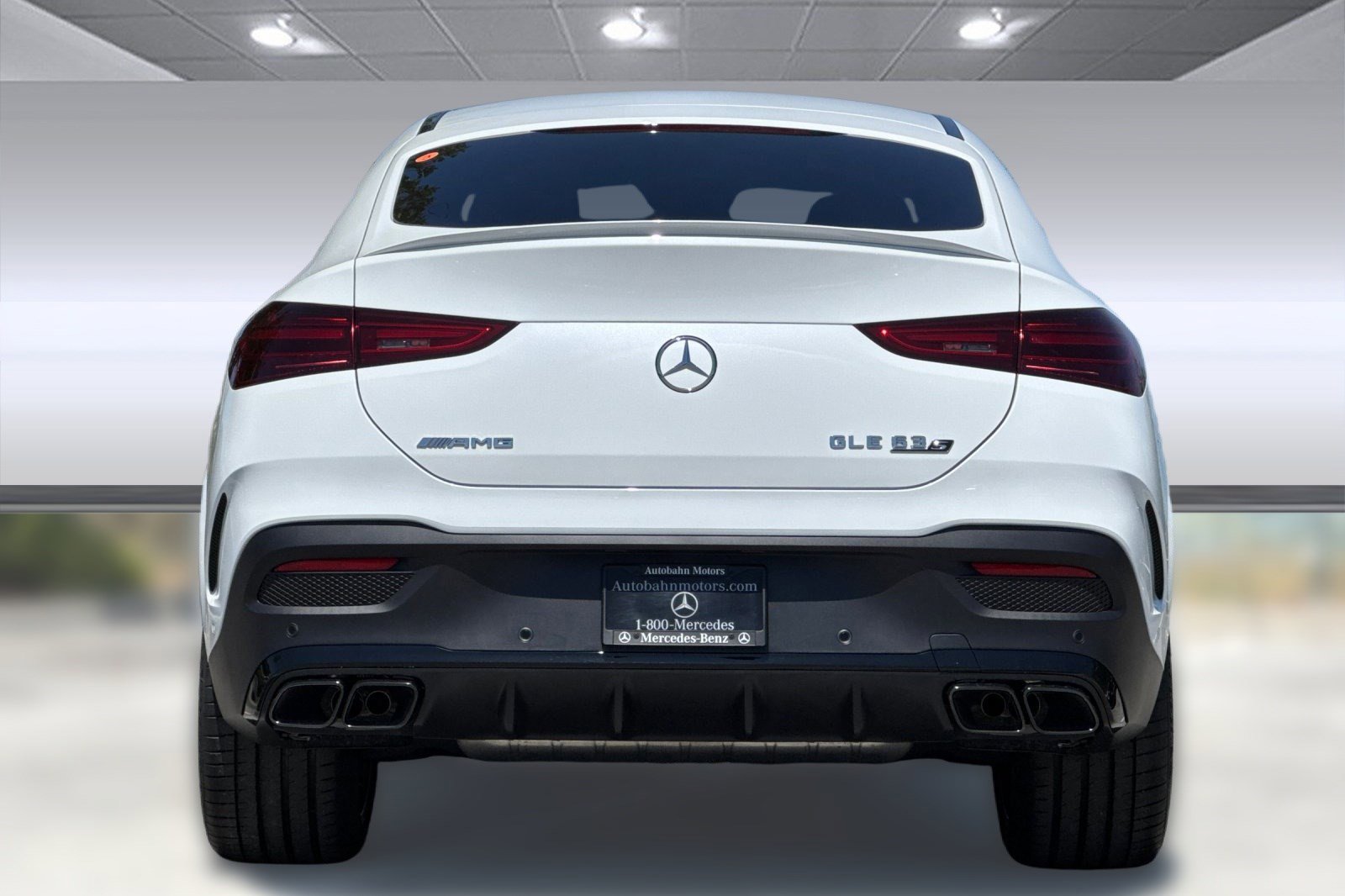 New 2026 Mercedes-Benz GLE 63 AMG S image 16