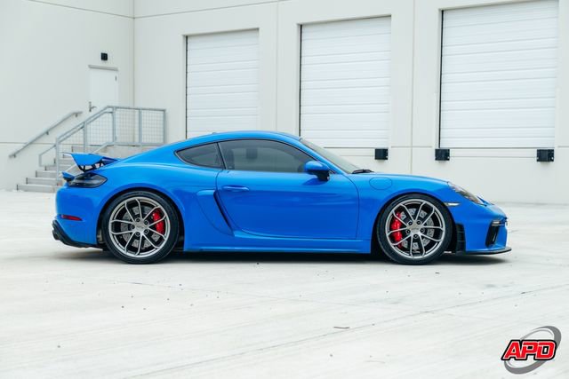Used 2022 Porsche 718 Cayman GT4 RWD image 12