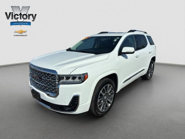Used 2021 GMC Acadia Denali w/ Denali Ultimate Package image 3