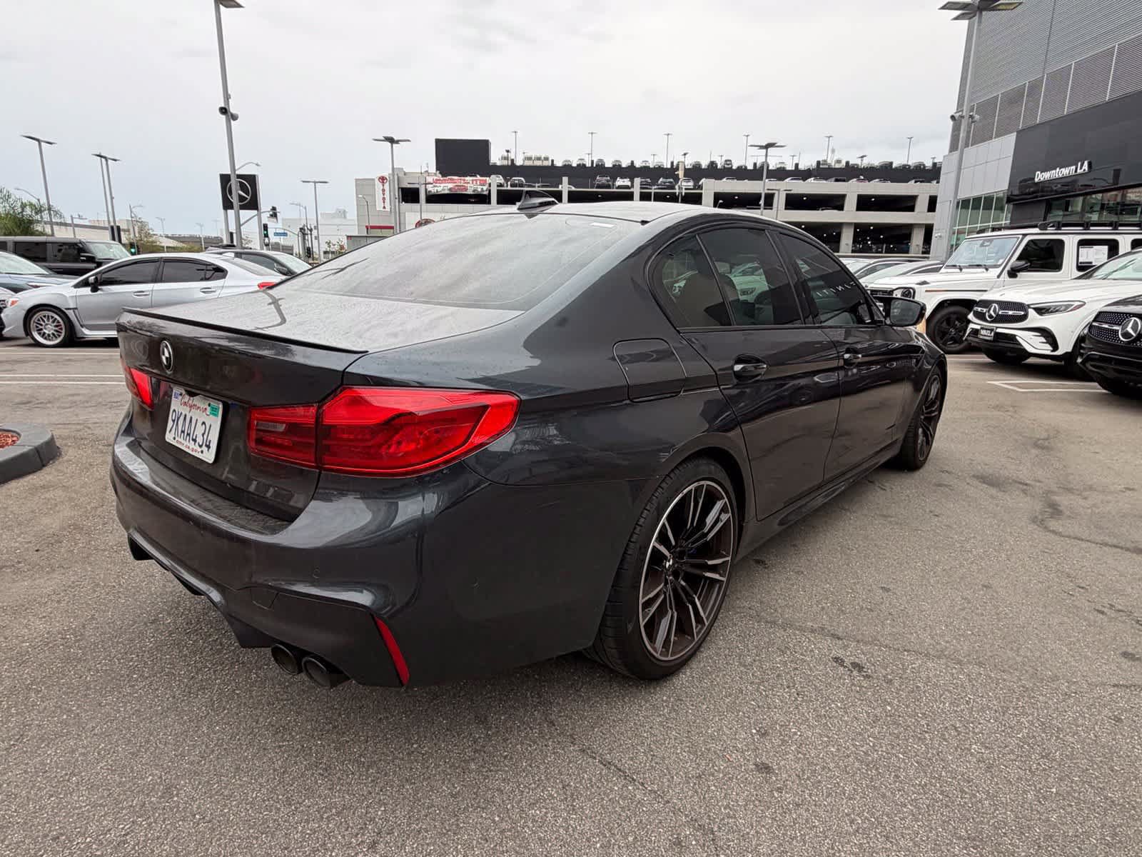 Used 2020 BMW M5 w/ Executive Package AWD/4WD image 4