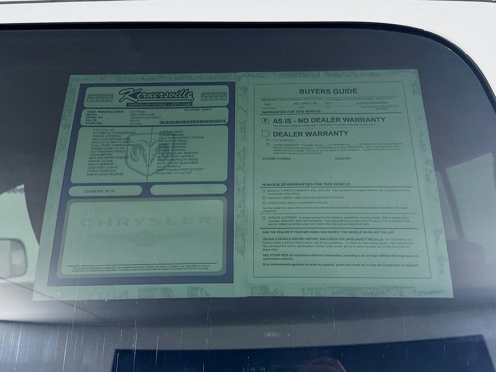 Used 2017 RAM 2500 Laramie w/ Convenience Group image 38