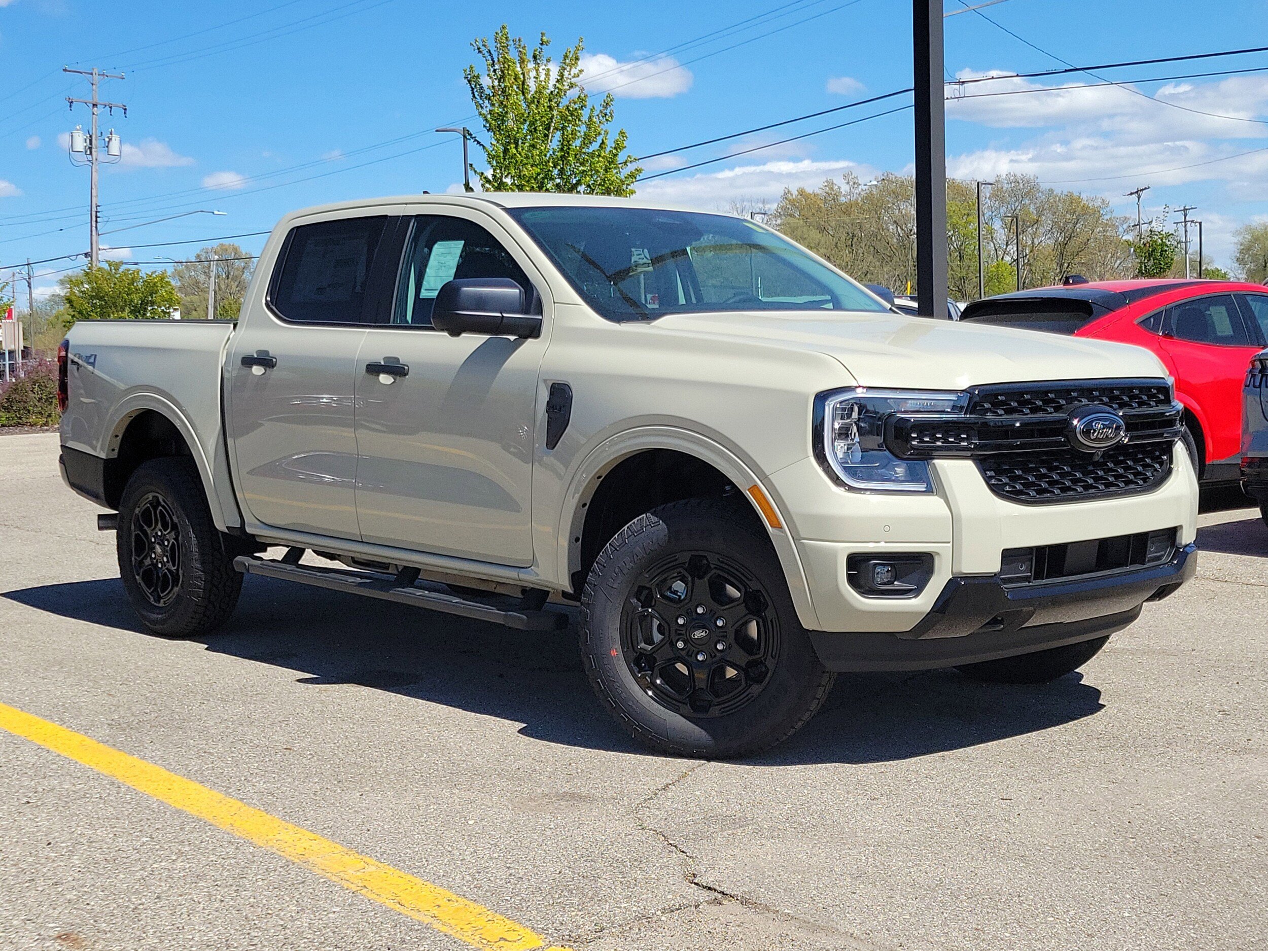 New 2026 Ford Ranger XLT AWD/4WD image 41