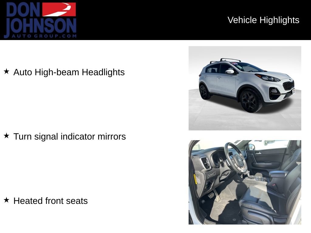 Used 2020 Kia Sportage S image 6