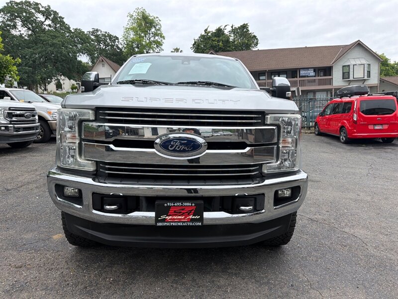 Used 2017 Ford F250 Lariat w/ Lariat Ultimate Package AWD/4WD image 4