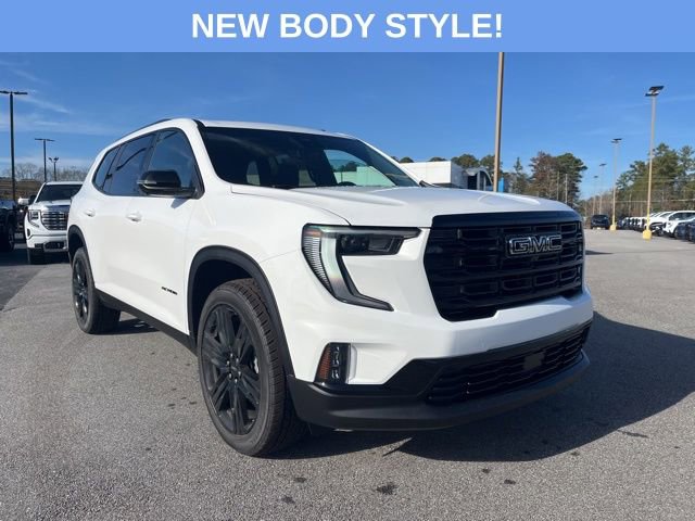 New 2026 GMC Acadia Elevation