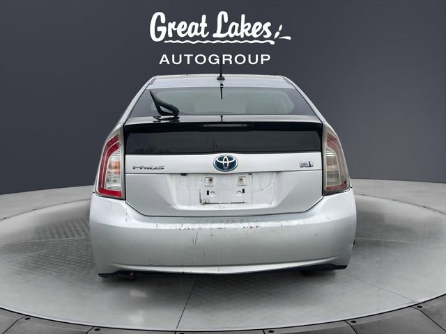 Used 2012 Toyota Prius Three w/ Solar Roof Pkg FWD image 4