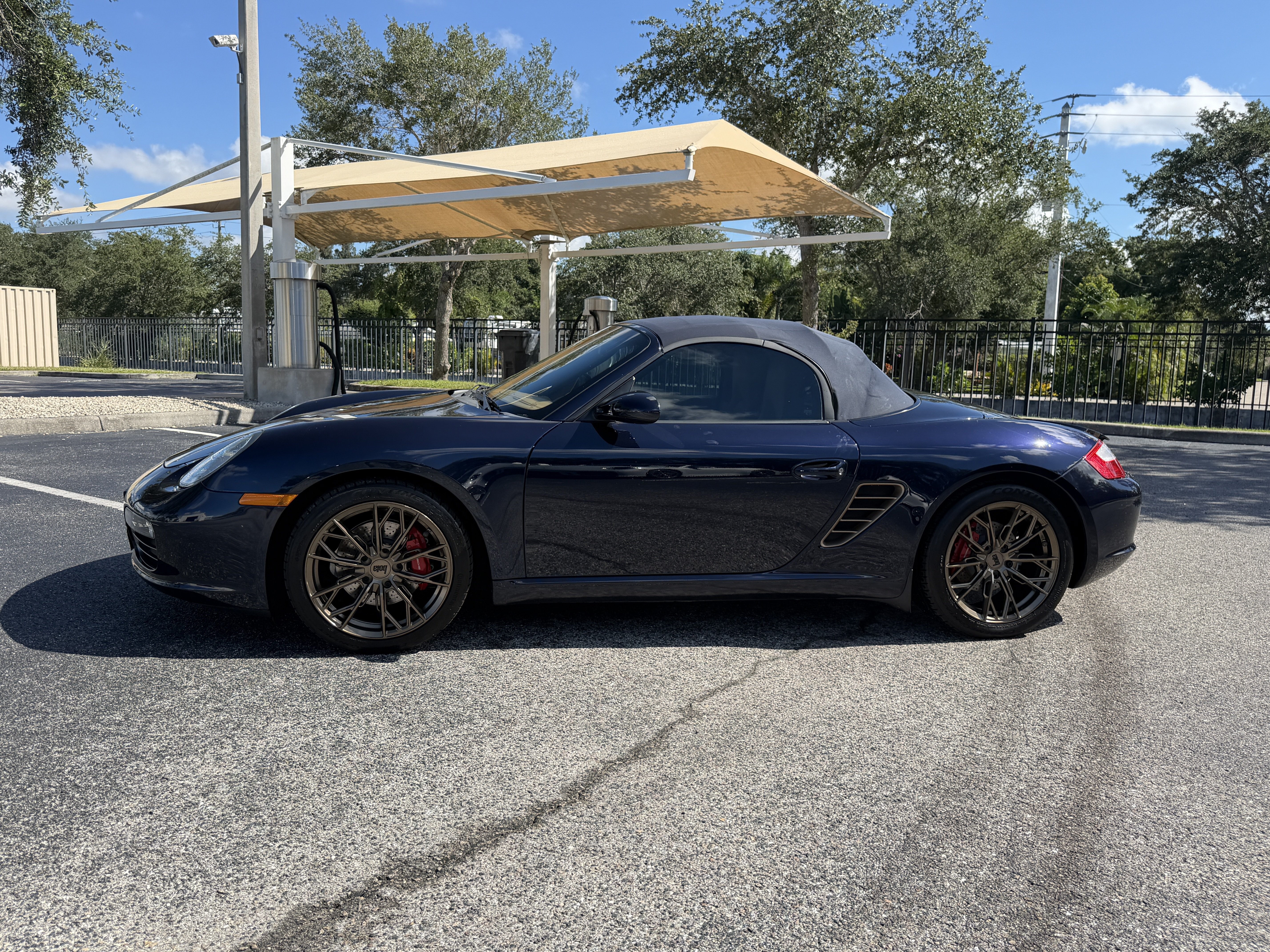 Used 2008 Porsche Boxster S RWD image 2
